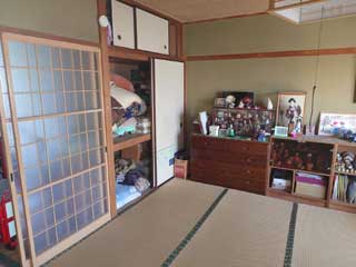 部屋３のビフォア