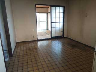 玄関からのアフター