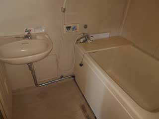 浴室のアフター