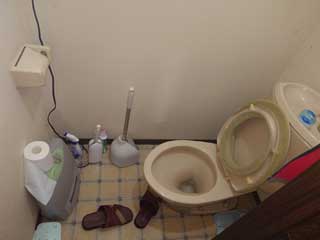 トイレのビフォア