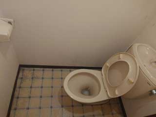 トイレのアフター
