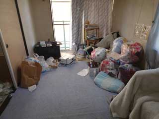 部屋1のビフォア