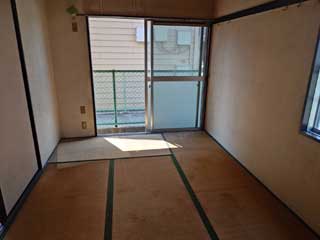 部屋1のアフター