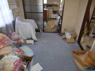 部屋1のビフォア