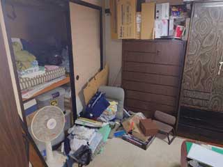 部屋2のビフォア