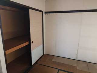 部屋2のアフター