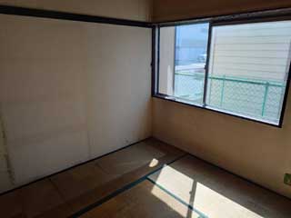 部屋2のアフター