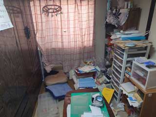 部屋2のビフォア