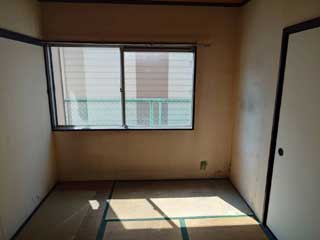 部屋2のアフター