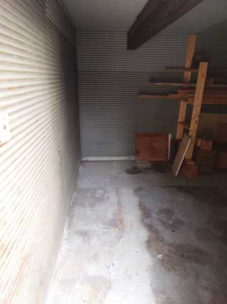 車庫入口のアフター