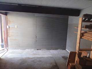 車庫のアフター