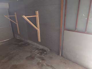 車庫のアフター