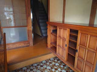 玄関のアフター