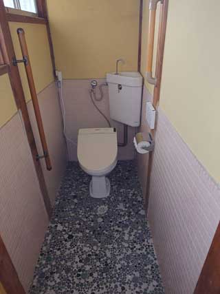 トイレのアフター