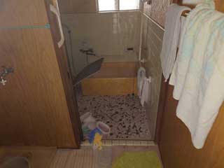 浴室のビフォア