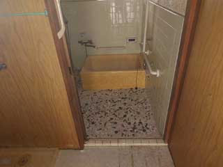 浴室のアフター