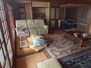 部屋１のビフォア