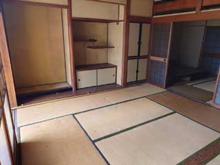 部屋１のアフター
