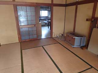 部屋１のアフター