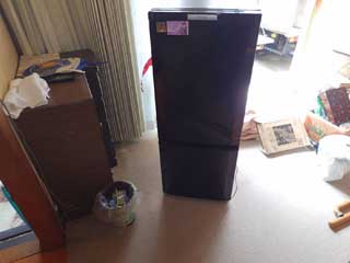 縁側左手のビフォア