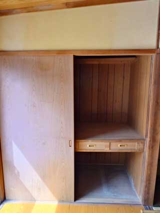 縁側の押し入れのアフター