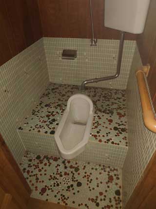 トイレ２のアフター