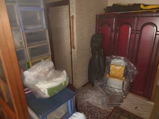 部屋３のビフォア