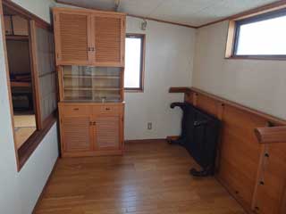 ２階ダイニングのアフター