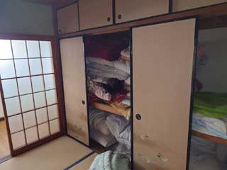 部屋４のビフォア