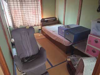 部屋６のビフォア