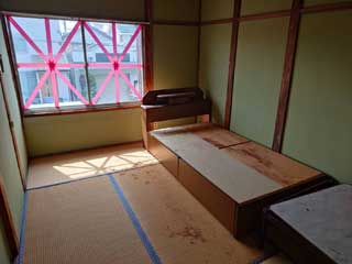 部屋６のアフター