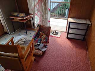 部屋７のビフォア