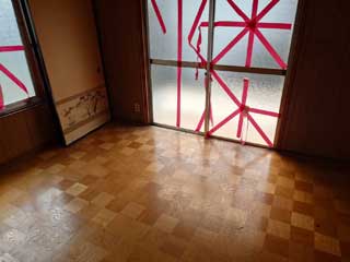 部屋７のアフター