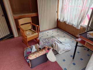 部屋７のビフォア