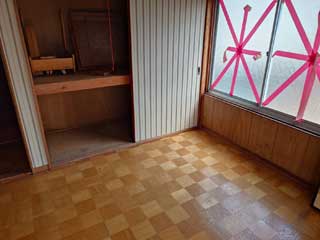 部屋７のアフター