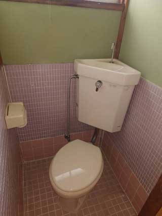 トイレ３のアフター