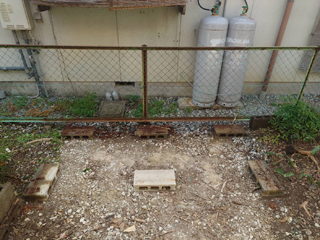 倉庫のビフォアアフター