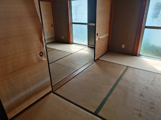 部屋1のビフォアアフター