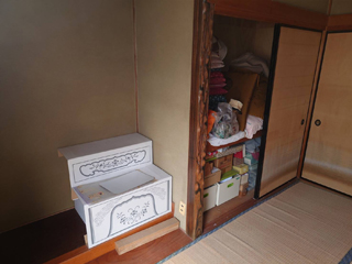 部屋1のビフォアアフター