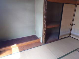 部屋1のビフォアアフター