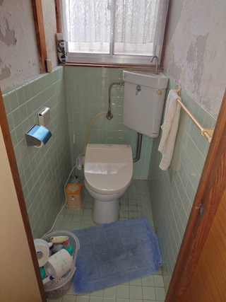 トイレのビフォアアフター