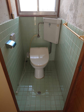 トイレのビフォアアフター