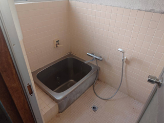 浴室のビフォアアフター