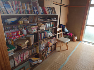 部屋2のビフォアアフター