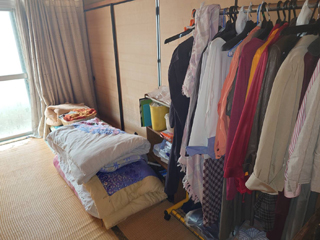 部屋2のビフォアアフター