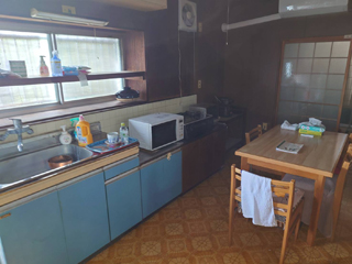 台所のビフォアアフター