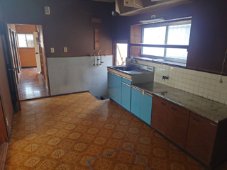 台所のビフォアアフター