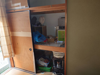 部屋4のビフォアアフター