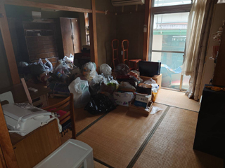 部屋4のビフォアアフター