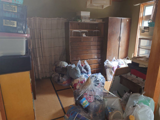 部屋5のビフォアアフター